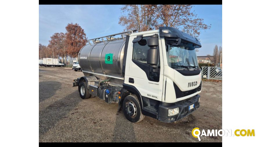 Iveco ML 120 EL22 - ML120EL22 EVI_E EUROCARGO ML 120 EL22 - ML120EL22 EVI_E EUROCARGO Cisterna / Silo | ARA 1965 SpA