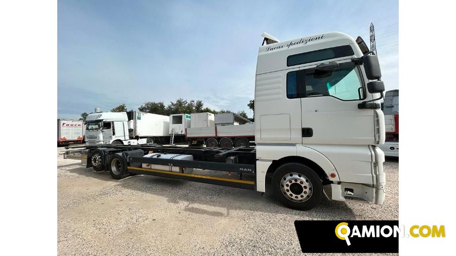 Man TGA TGA | Altro Altro