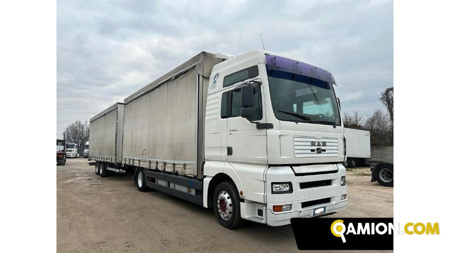 Man TGA tga18.460 | Altro Altro