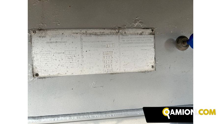 Menci SEMIRIMORCHIO SEMIRIMORCHIO | Altro Altro