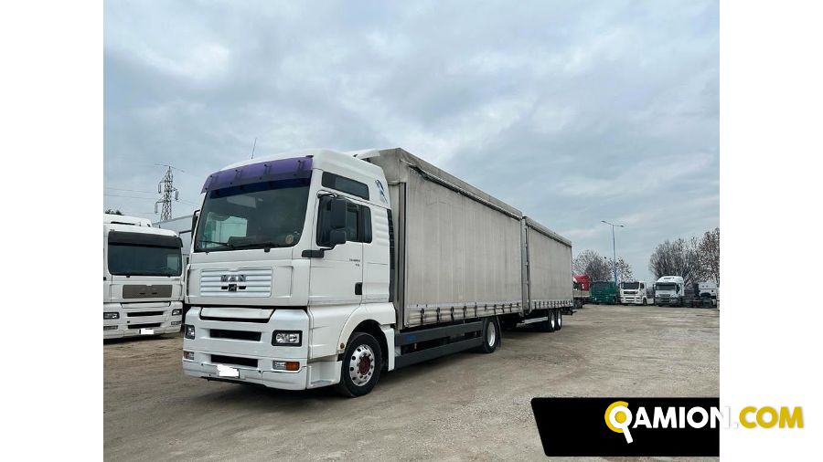 Man TGA tga18.460 | Altro Altro