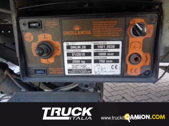 Mercedes-Benz VC axor 2536 L/51 bluetec cab.L | Altro Altro