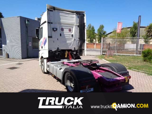 Mercedes-Benz VI actros 1848 LSnR flat cab.Str.Sp. 2,5 Euro VI | Altro Altro