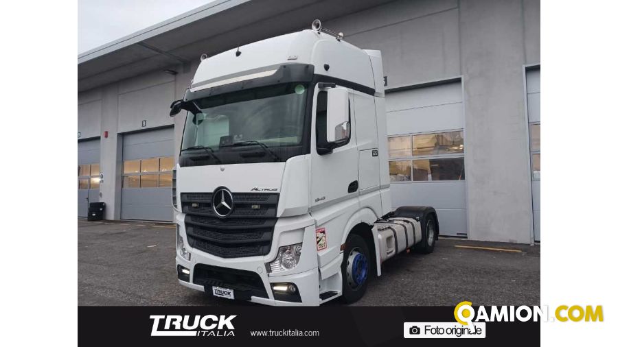 Mercedes-Benz VI actros 1848 LS nRL flat cab. Str.Sp. 2,5 Euro VI | Altro Altro