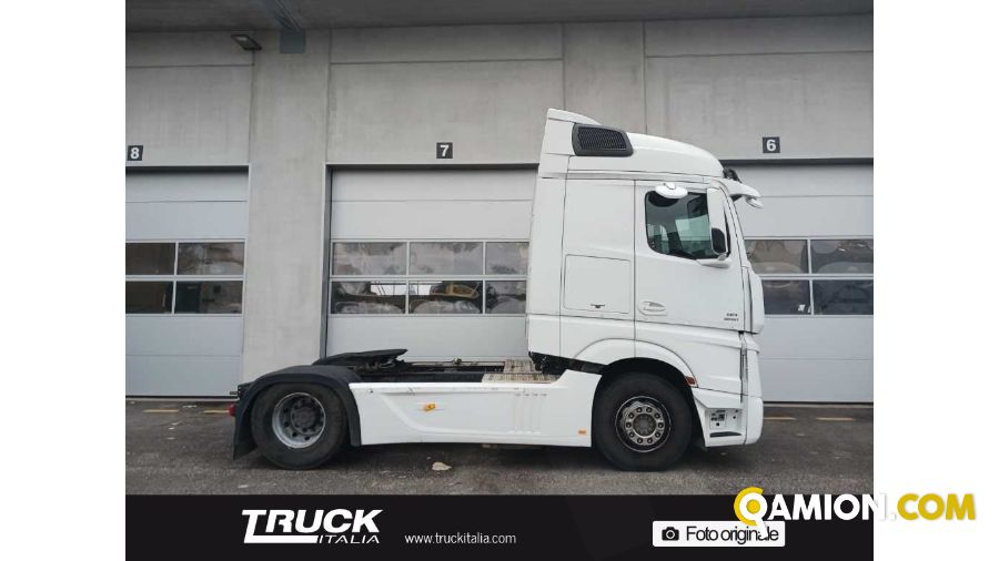 Mercedes-Benz VI actros 1848 LS cab.L | Altro Altro