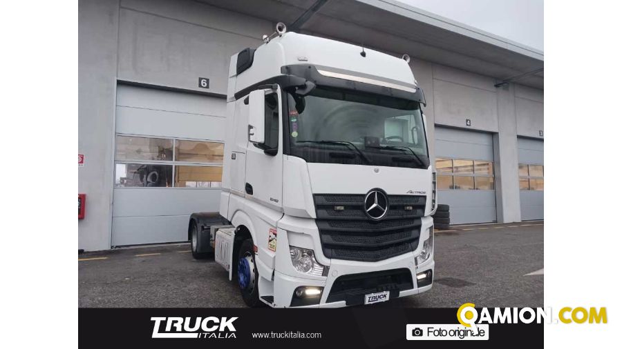 Mercedes-Benz VI actros 1848 LS nRL flat cab. Str.Sp. 2,5 Euro VI | Altro Altro