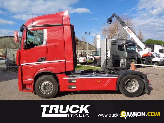 Mercedes-Benz VI actros 1851 LS flat cab. Str.Sp. 2,5 EuroVI(E5) | Altro Altro