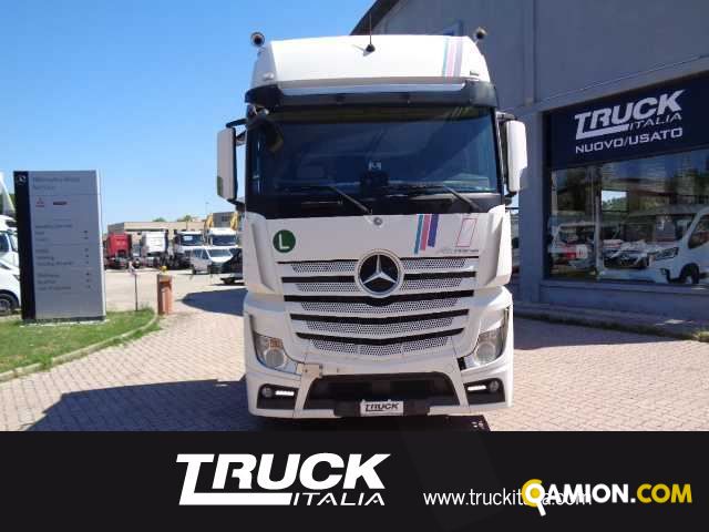 Mercedes-Benz VI actros 1848 LSnR flat cab.Str.Sp. 2,5 Euro VI | Altro Altro