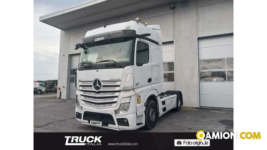 Mercedes-Benz VI actros 1853 LS flat cab. Str.Sp.2,5 Euro VI | Altro Altro