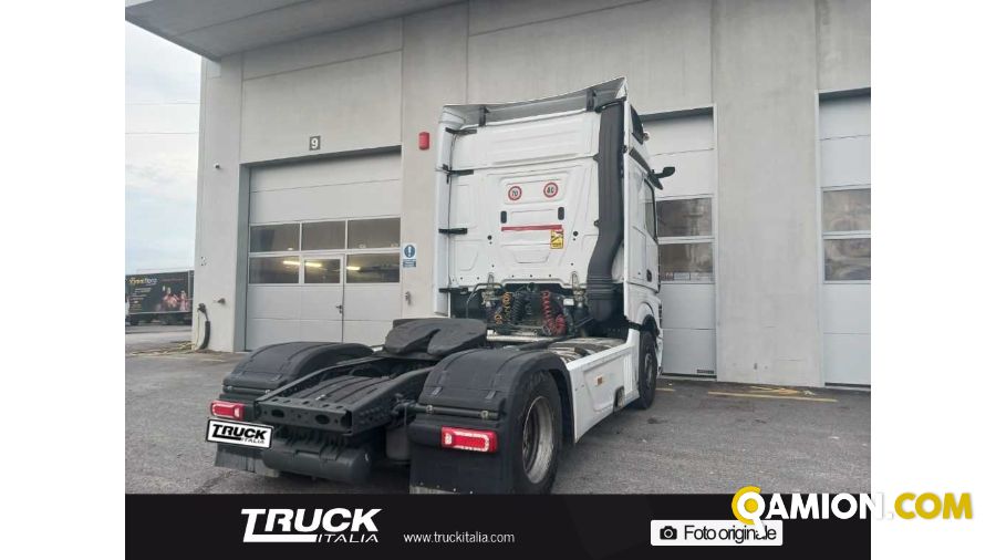 Mercedes-Benz VI actros 1853 LS flat cab. Str.Sp.2,5 Euro VI | Altro Altro