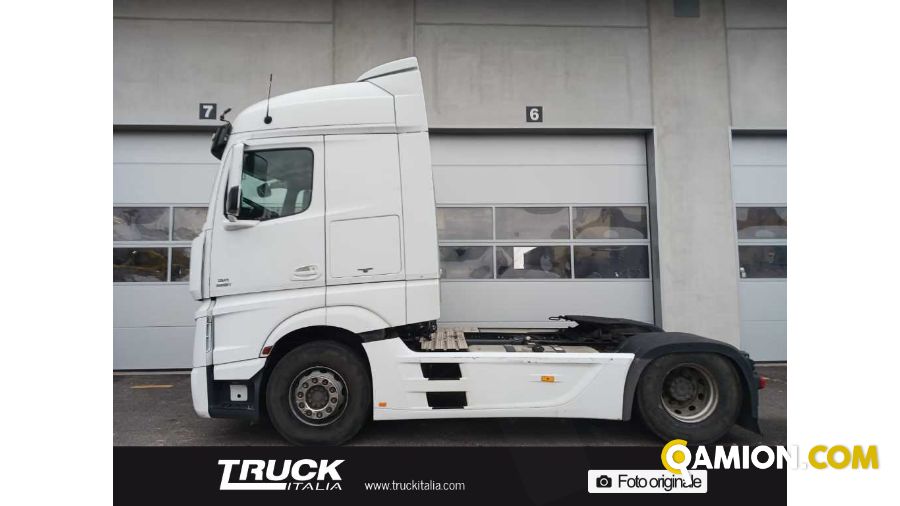 Mercedes-Benz VI actros 1848 LS cab.L | Altro Altro