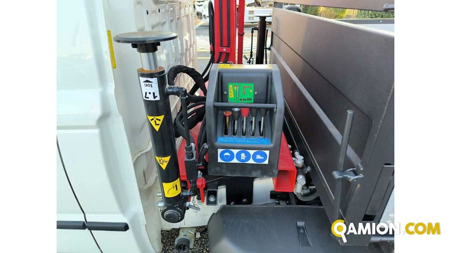 Piaggio NP6  NP6 TWB CHAS 325 LR LPG TOP WHITE | Altro Altro