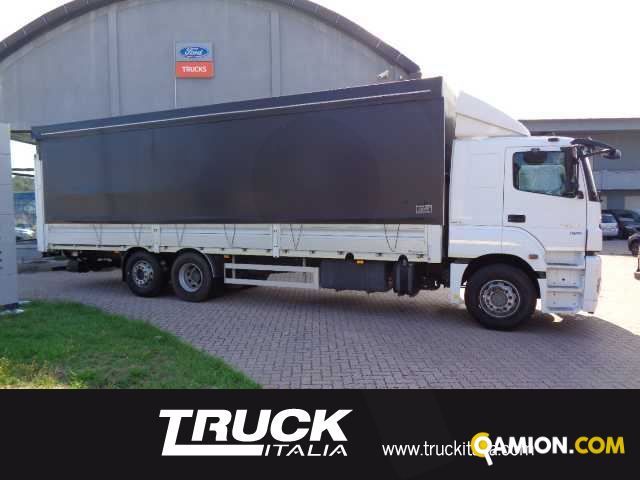 Mercedes-Benz VC axor 2536 L/51 bluetec cab.L | Altro Altro