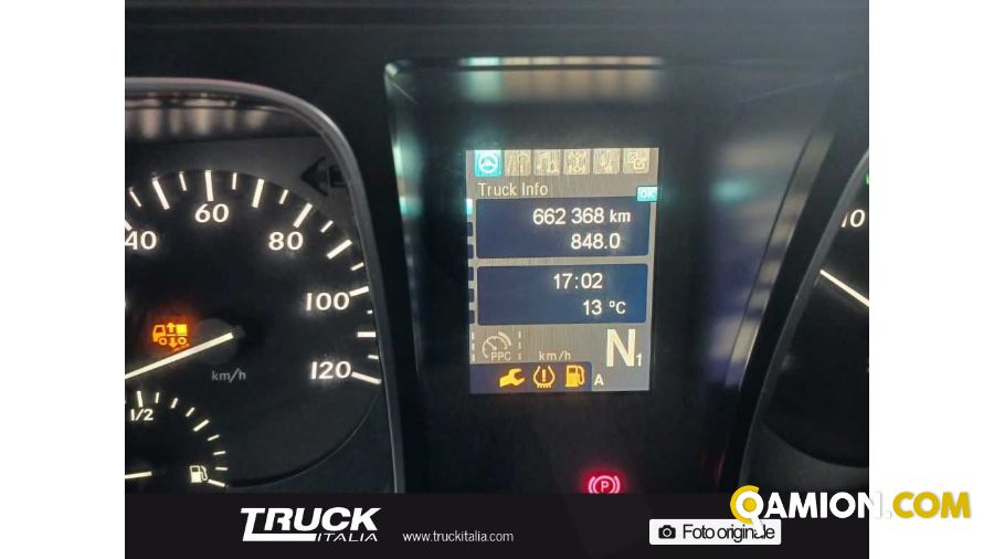 Mercedes-Benz VI actros 1848 LS cab.L | Altro Altro