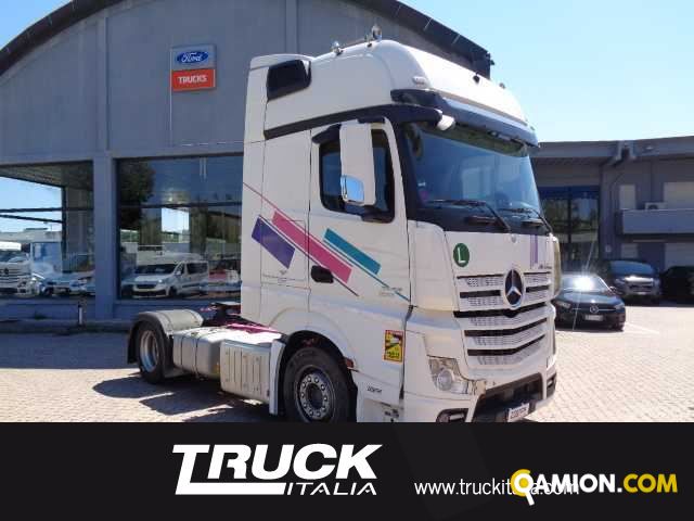 Mercedes-Benz VI actros 1848 LSnR flat cab.Str.Sp. 2,5 Euro VI | Altro Altro