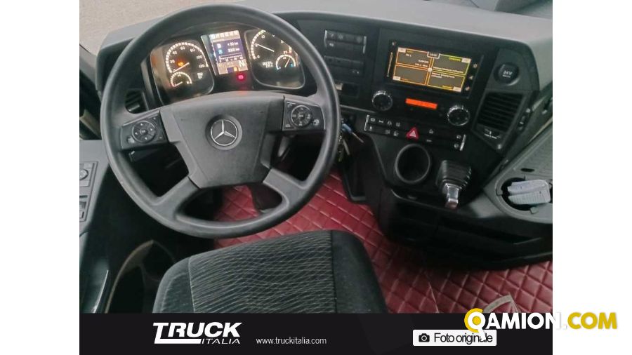 Mercedes-Benz VI actros 1848 LS nRL flat cab. Str.Sp. 2,5 Euro VI | Altro Altro