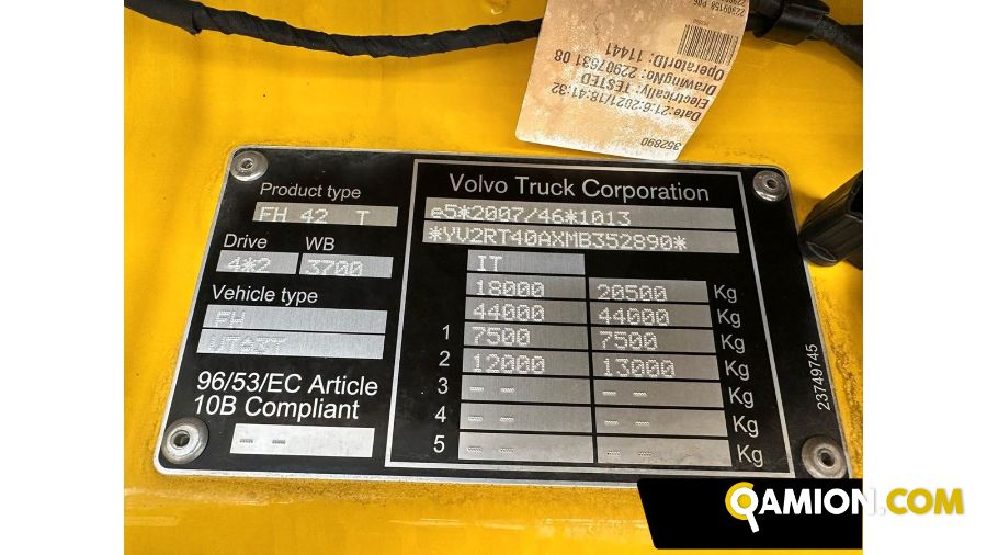 Volvo FH 500 I-Save Automatico Web/Plus FH 500 I-Save Automatico Web/Plus | Altro Altro | USED TRUCK S.R.L.