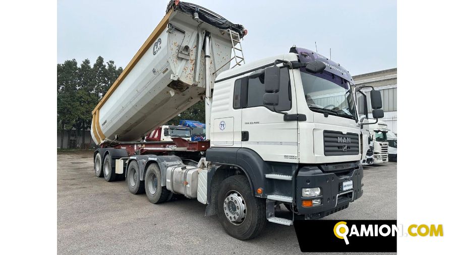 Man TGA 33.480 6x4 Ribaltabile Menci 26m^ TGA 33.480 6x4 Ribaltabile Menci 26m^ | Altro Altro | USED TRUCK S.R.L.