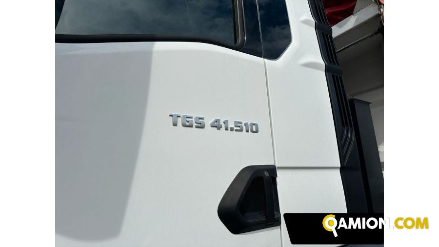 Man TGS 8x4 Ribaltabile trilaterale 2022 | USED TRUCK S.R.L.