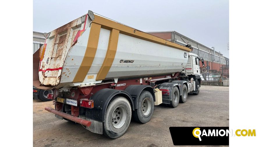 Man TGA 33.480 6x4 Ribaltabile Menci 26m^ TGA 33.480 6x4 Ribaltabile Menci 26m^ | Altro Altro | USED TRUCK S.R.L.