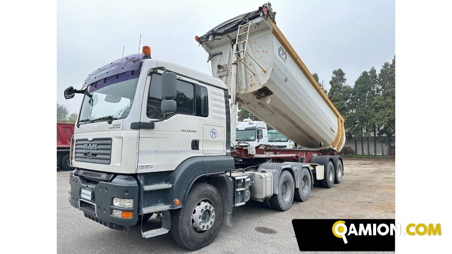 Man TGA 33.480 6x4 Ribaltabile Menci 26m^ TGA 33.480 6x4 Ribaltabile Menci 26m^ | Altro Altro | USED TRUCK S.R.L.