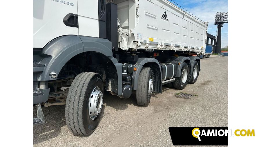 Man TGS 8x4 Ribaltabile trilaterale 2022 | USED TRUCK S.R.L.