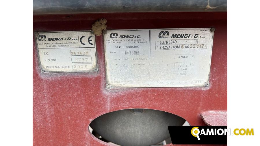 Man TGA 33.480 6x4 Ribaltabile Menci 26m^ TGA 33.480 6x4 Ribaltabile Menci 26m^ | Altro Altro | USED TRUCK S.R.L.