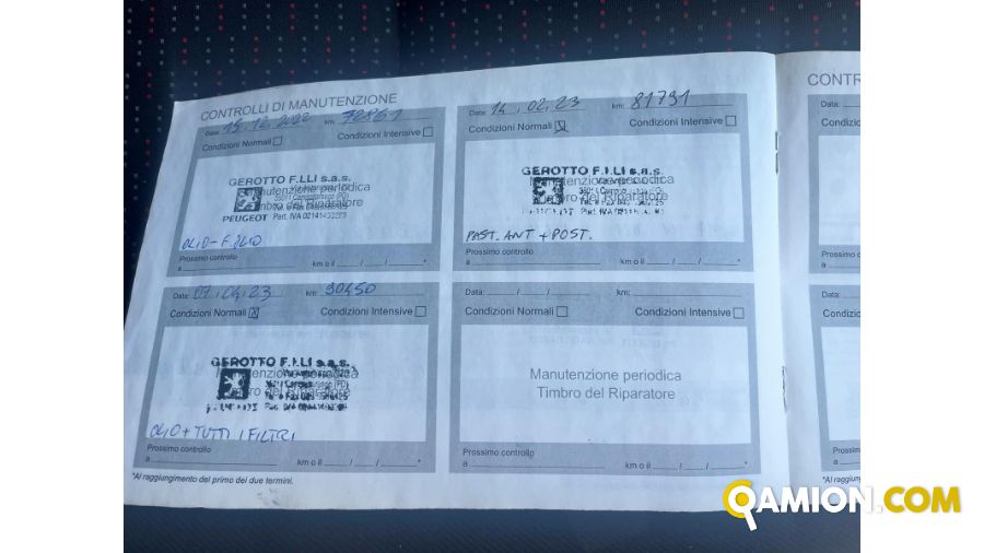 Peugeot Boxer 2 2 Hdi 140 Cv Boxer 2 2 Hdi 140 Cv