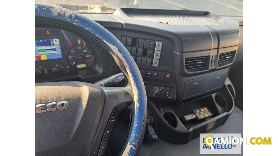 Iveco STRALIS CABINATO AT-190S42 P STRALIS CABINATO AT-190S42 P | Motrice Cassone fisso con centina | Borgo Agnello S.p.A.