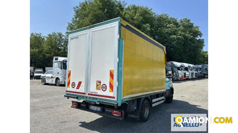 Iveco DAILY 70C18 DAILY 70C18 | Motrice Cassone fisso con centina | Borgo Agnello S.p.A.