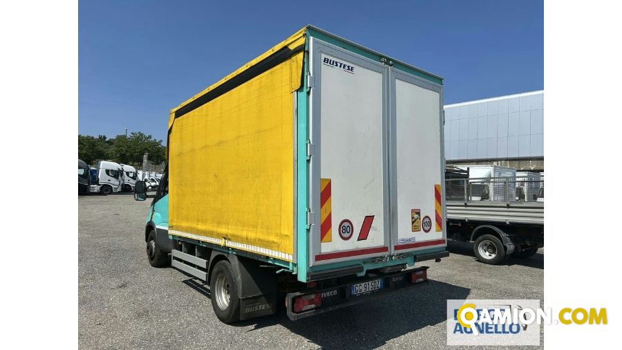 Iveco DAILY 70C18 DAILY 70C18 | Motrice Cassone fisso con centina | Borgo Agnello S.p.A.