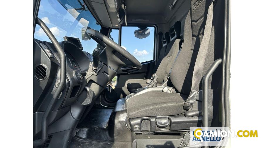Iveco EUROCARGO ML120E25 P EUROCARGO ML120E25 P | Motrice Furgonato | Borgo Agnello S.p.A.