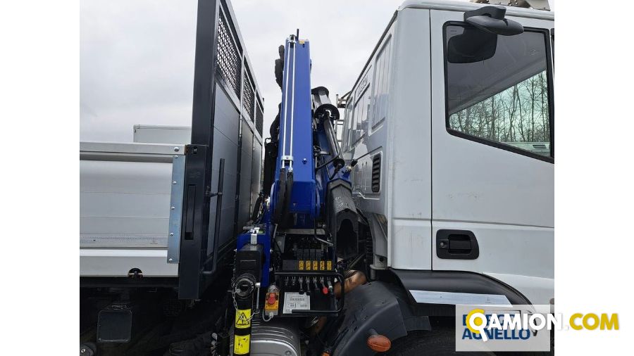 Iveco 140 140 | Motrice Cassone Ribaltabile con gru | Borgo Agnello S.p.A.
