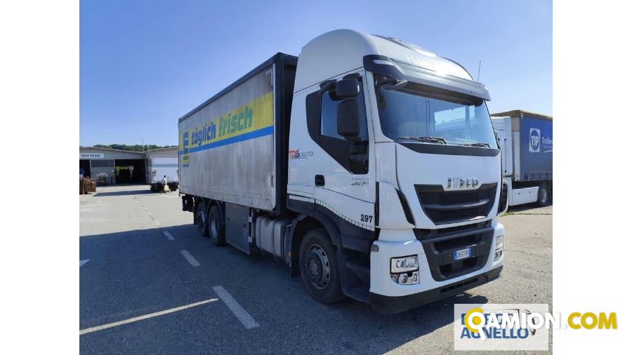 Iveco STRALIS CABINATO AS260S46 STRALIS CABINATO AS260S46 | Motrice Cassone fisso con centina | Borgo Agnello S.p.A.