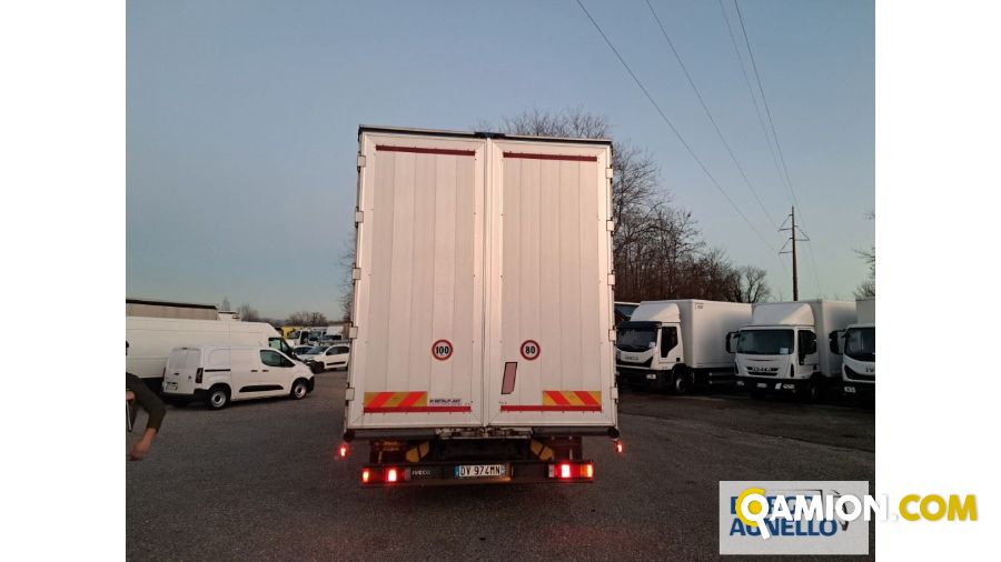 Iveco EUROCARGO ML120E22 FP EUROCARGO ML120E22 FP | Motrice Cassone fisso con centina | Borgo Agnello S.p.A.