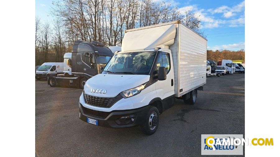 Iveco DAILY 35C14 DAILY 35C14 | Leggero Furgone > 35 q.li Altro | Borgo Agnello S.p.A.