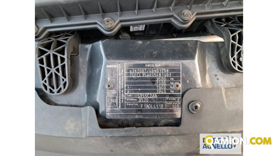 Iveco DAILY 35S14 DAILY 35S14 | Leggero Furgone > 35 q.li Altro | Borgo Agnello S.p.A.