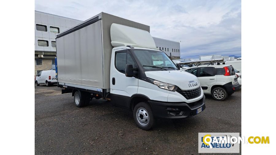 Iveco DAILY 35C14 DAILY 35C14 | Altro Centina | Borgo Agnello S.p.A.