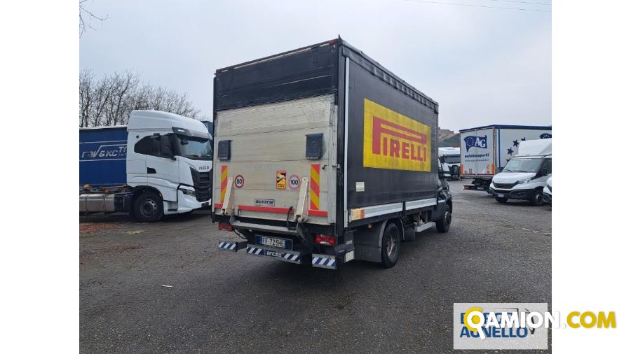 Iveco DAILY 60C18 DAILY 60C18 | Motrice Cassone fisso con centina | Borgo Agnello S.p.A.