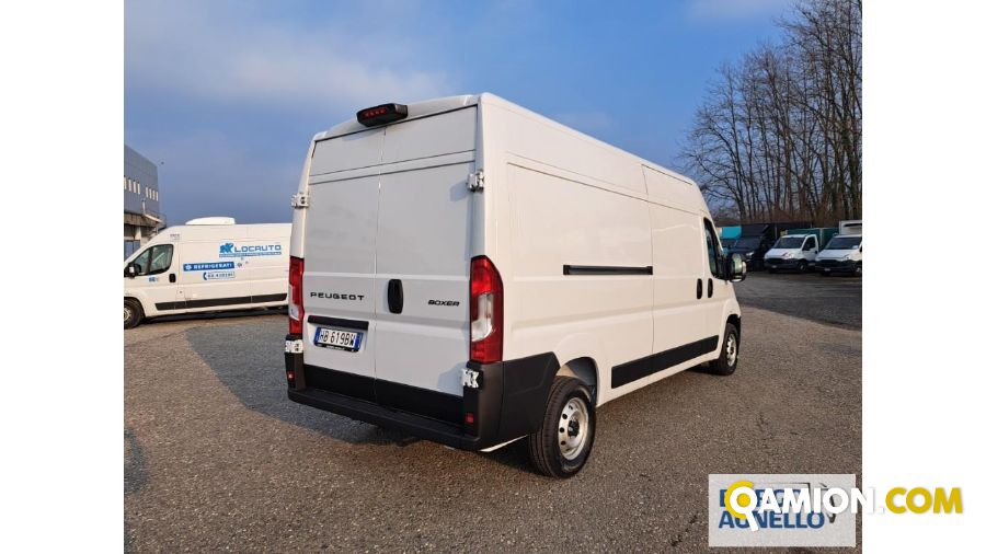 Peugeot BOXER BOXER | Leggero Furgone > 35 q.li Altro | Borgo Agnello S.p.A.
