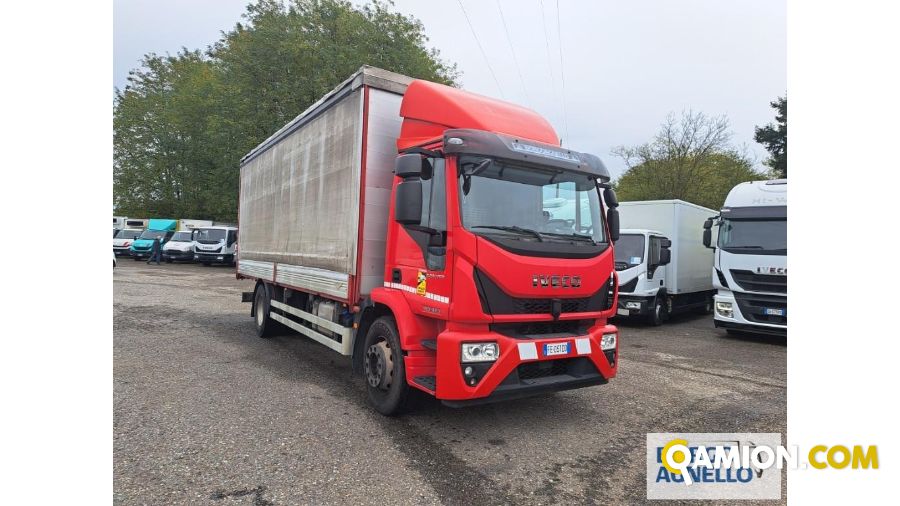 Iveco EUROCARGO ML180E32 P EUROCARGO ML180E32 P | Motrice Cassone fisso con centina | Borgo Agnello S.p.A.