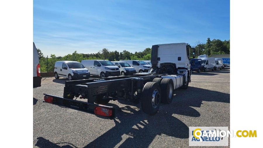 Iveco STRALIS CABINATO AD260S42 EVO STRALIS CABINATO AD260S42 EVO | Motrice Telaio | Borgo Agnello S.p.A.