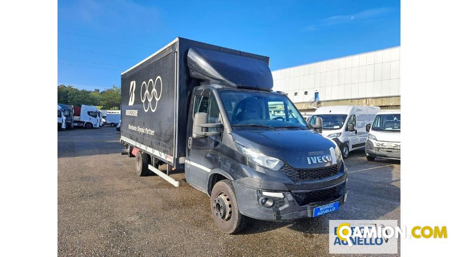 Iveco DAILY 72-21 DAILY 72-21 | Motrice Cassone fisso con centina | Borgo Agnello S.p.A.