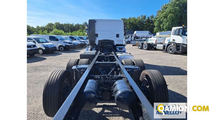 Iveco STRALIS CABINATO AD260S42 EVO STRALIS CABINATO AD260S42 EVO | Motrice Telaio | Borgo Agnello S.p.A.