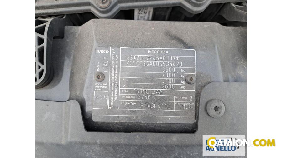 Iveco DAILY 35C14 DAILY 35C14 | Leggero Furgone > 35 q.li Altro | Borgo Agnello S.p.A.