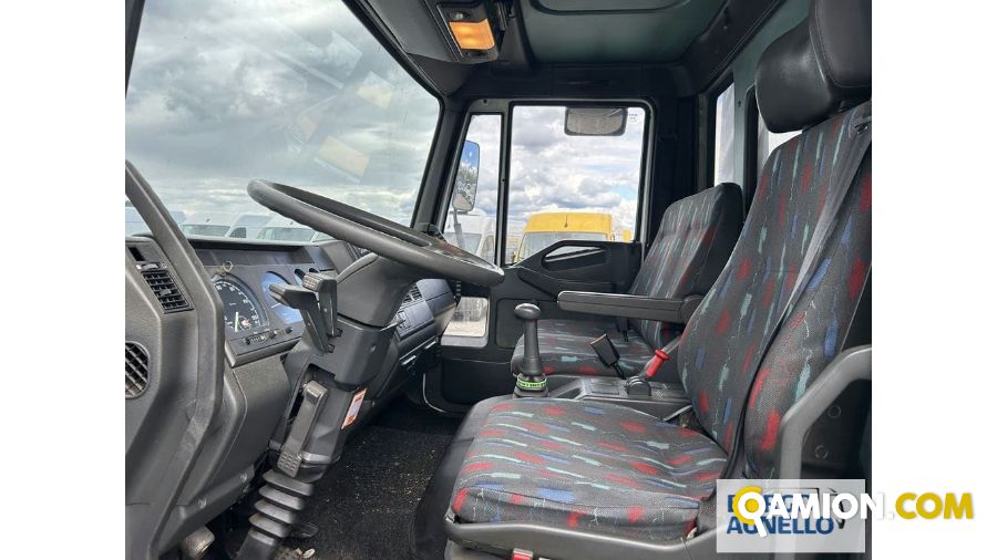 Iveco EUROCARGO ML65E14 EUROCARGO ML65E14 | Motrice Cassone fisso | Borgo Agnello S.p.A.