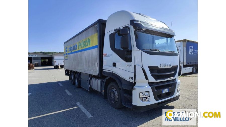 Iveco STRALIS CABINATO AS260S46 STRALIS CABINATO AS260S46 | Motrice Cassone fisso con centina | Borgo Agnello S.p.A.