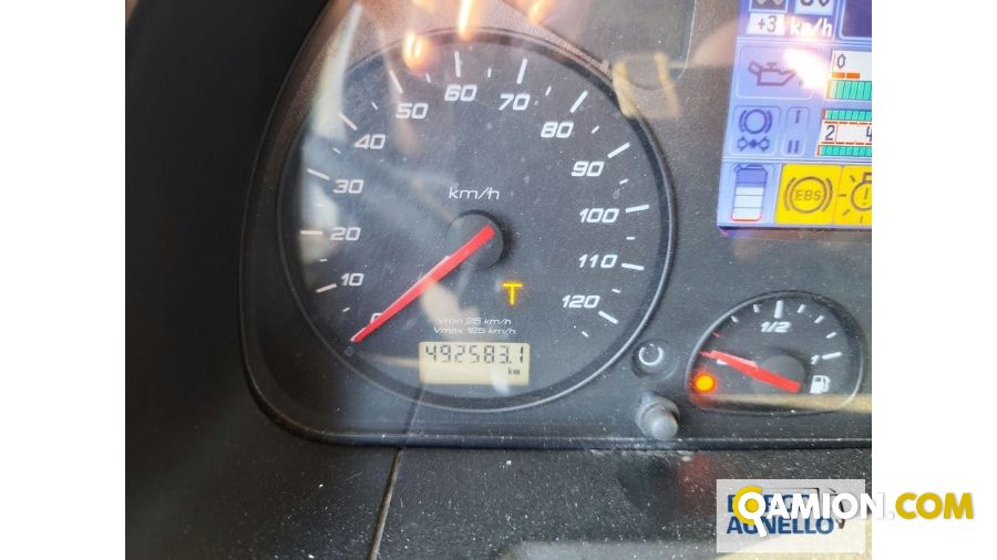 Iveco STRALIS CABINATO AS260S46 STRALIS CABINATO AS260S46 | Motrice Cassone fisso con centina | Borgo Agnello S.p.A.