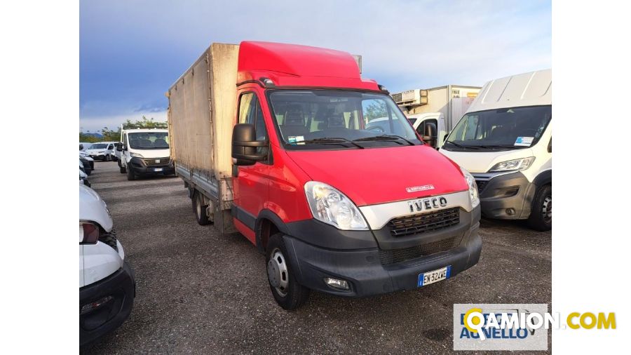 Iveco DAILY 35C13 DAILY 35C13 | Altro Centina | Borgo Agnello S.p.A.