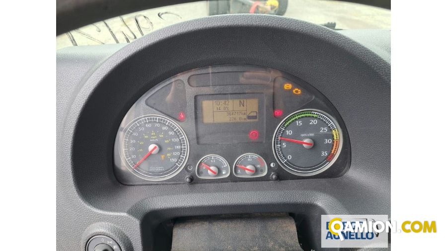 Iveco 140 140 | Motrice Cassone Ribaltabile con gru | Borgo Agnello S.p.A.